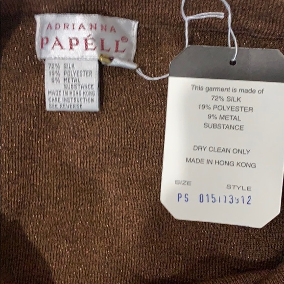 Gorgeous never worn Adrianna papell skirt - Picture 4 of 5